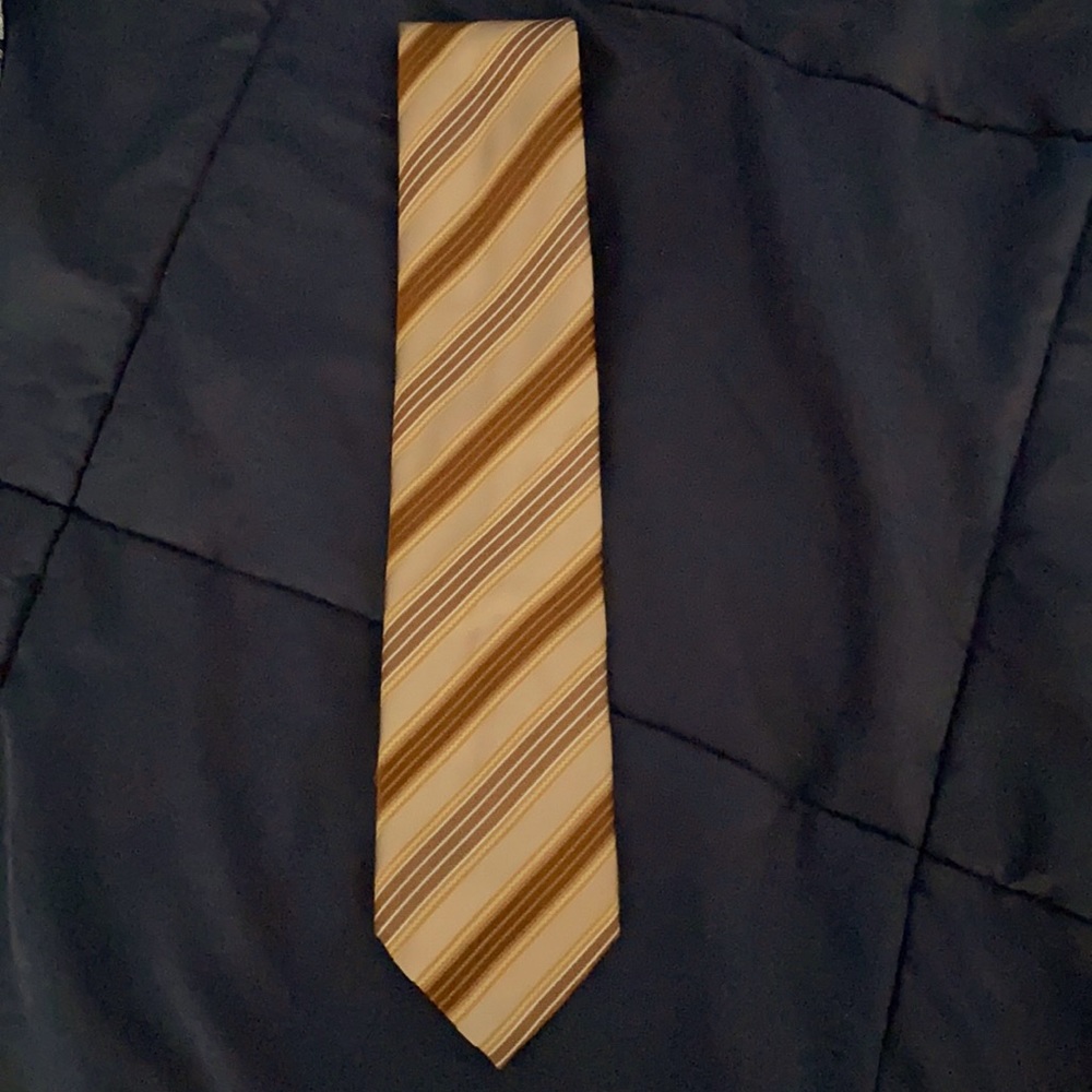 Beautiful Golden Brioni Tie 🔆